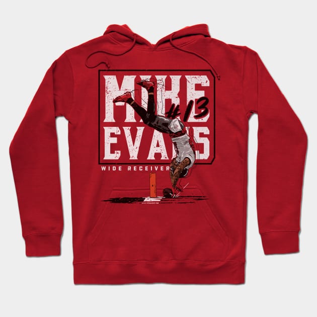 Mike Evans Tamba Bay Pylon Flip Hoodie by MASTER_SHAOLIN